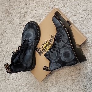 Dr. Martens Tie Dye Boot